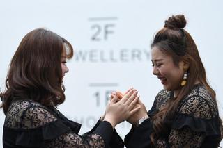 心宽体胖却自信乐观 150斤大码模特走红