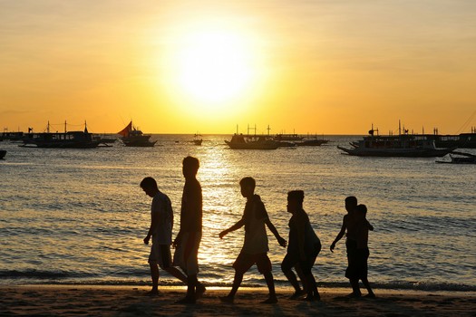 长寿从散步开始 5种散步养生方式