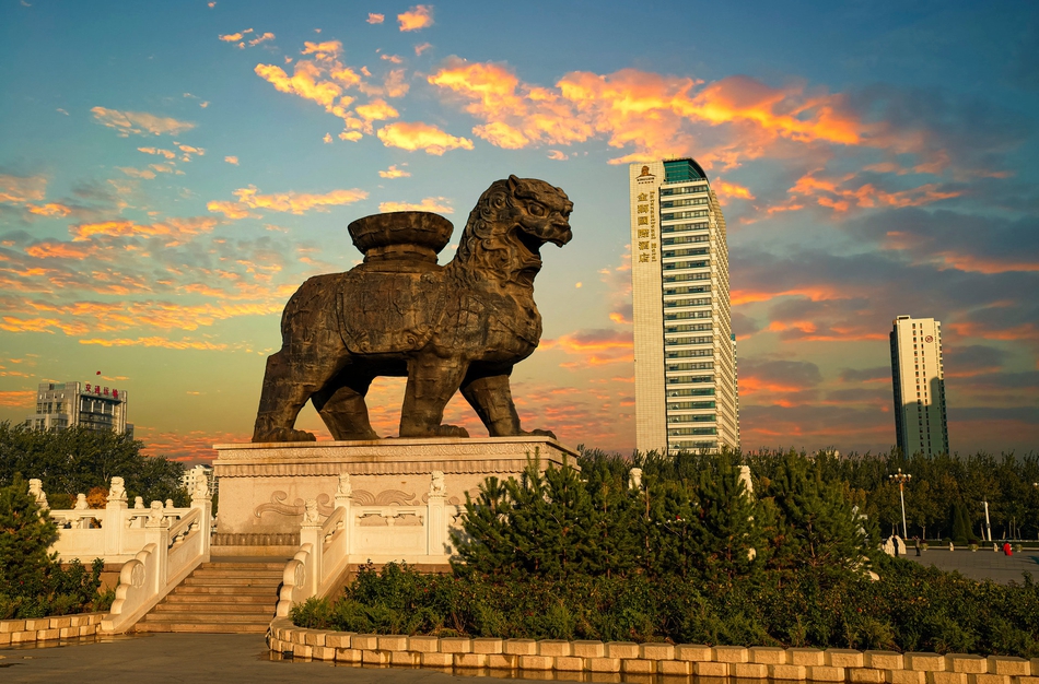 【河北文旅高清图片展播】沧州铁狮子_高清图集_新浪网
