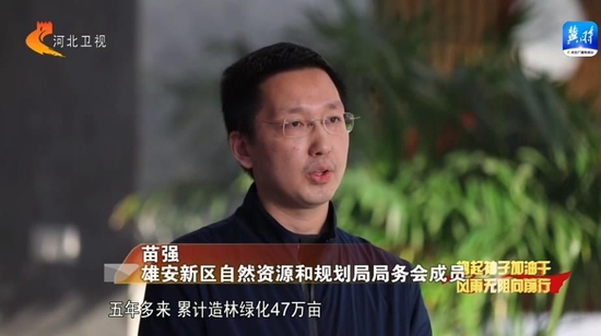 奋进的春天雄安新区加快打造高质量发展全国样板