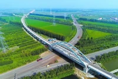 纳入环渤海快速铁路客运网
