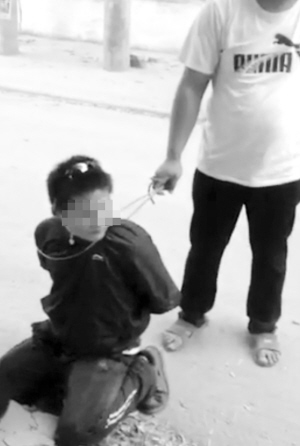 9月25日,一段邯郸市肥乡县"有人偷小孩被擒获"的视频在网络,微信朋友