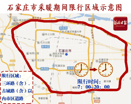 2017河北10市限行新变化