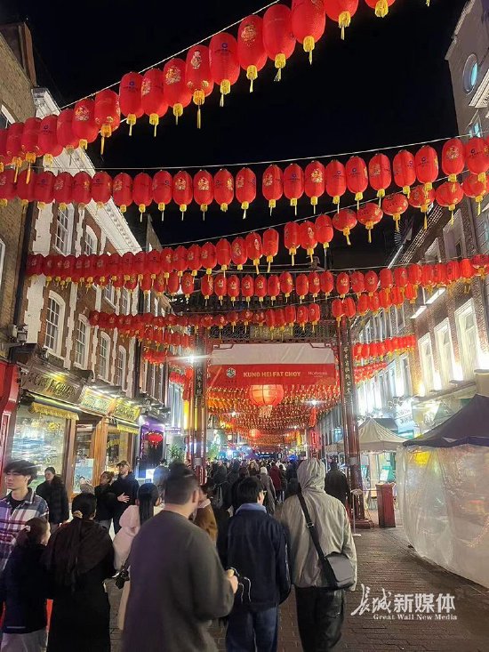 全球连线丨中国春节 世界的节日