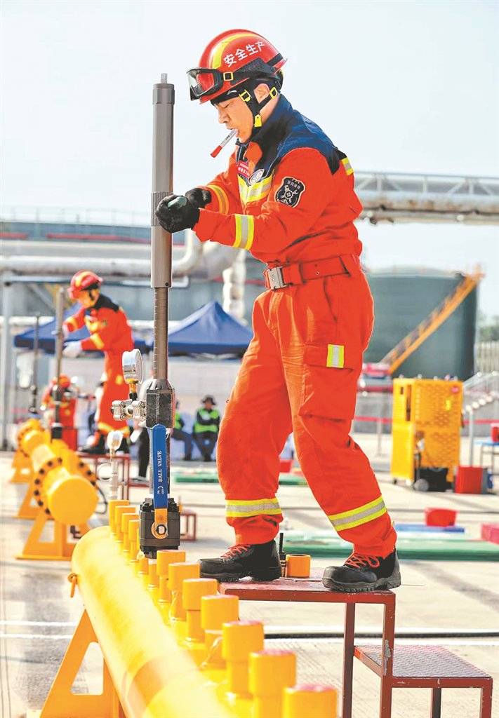 本届竞赛首次设置油气管道组，进一步拓宽赛事领域覆盖范围。