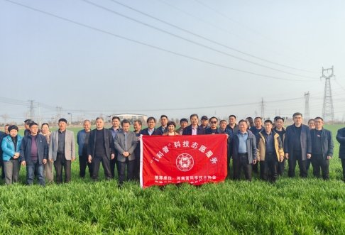 漯河市农科院开展“i科普”助春耕 2024年春季麦田技术培训会