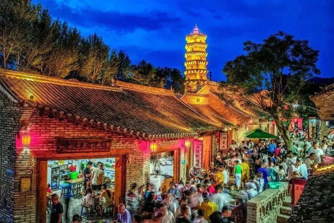 老街夜景