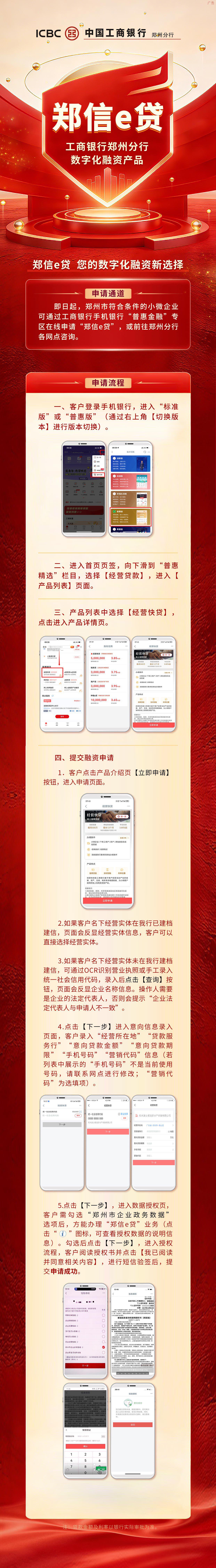 郑信e贷数字化融资新选择
