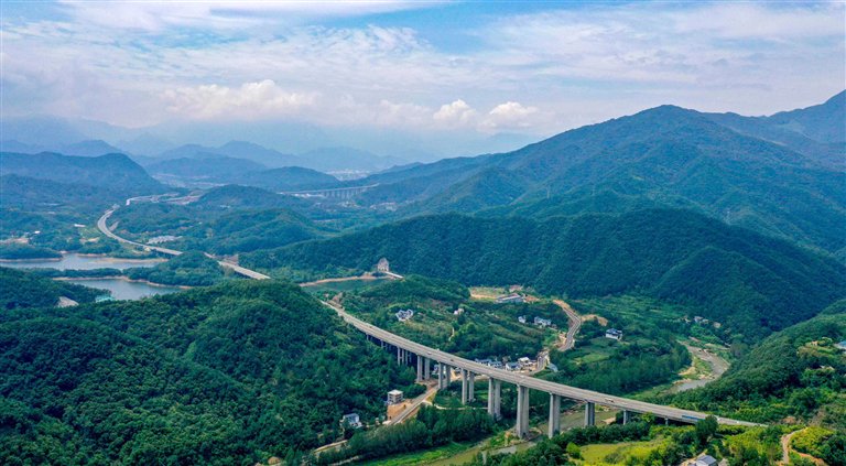 栾川山水。栾川县委宣传部供图