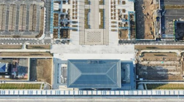 河南最新高铁站开门迎客