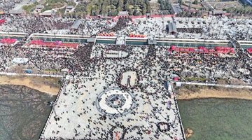 周口淮阳古城迎来“人潮人海”