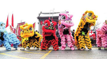 鶴壁浚縣正月古廟會迎高潮