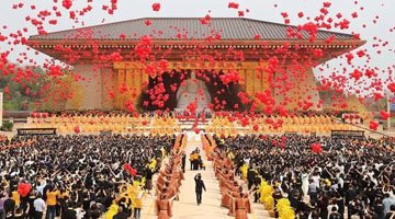 拜祖大典 是时候回趟河南老家了