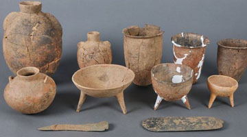 裴李岗遗址考古获重大突破