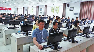 探访河南2026高考评卷现场