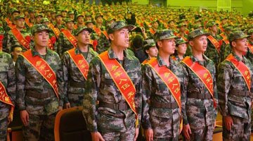 出征！河南新兵，奔赴军营