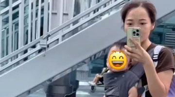 爸妈带娃看世界4年未走出河南