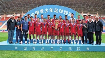 河南省实验中学摘得全国冠军