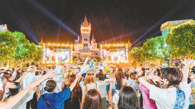 方特旅游度假区活动精彩纷呈
