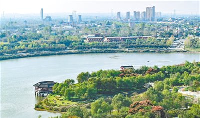 新郑双洎河洧水公园