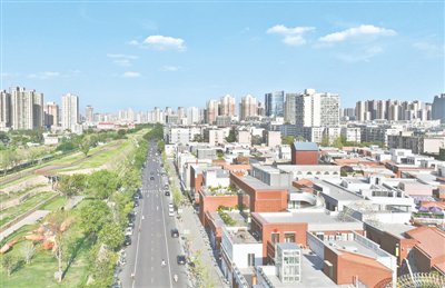 今天的阜民里已成为青年的创意舞台