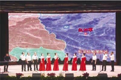 活动现场