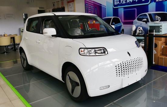 欧拉白猫7月15日上市 预售7.58万元起