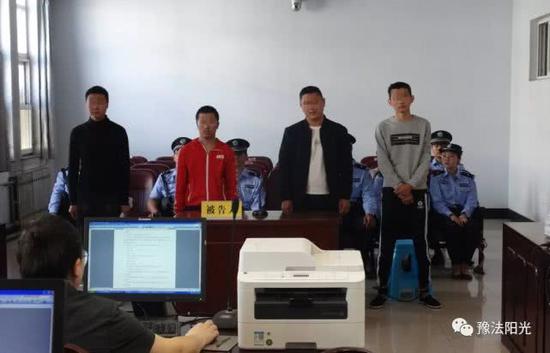 操控涉黄组织,非法讨债,插手干涉拆迁 汤阴四人获刑