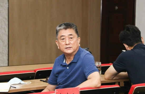 党委书记李国强作工作安排