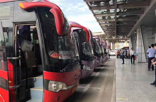 暑运期间郑州长途汽车客运南站累计发送旅客473万人次