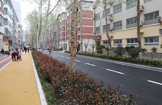 5月11日,记者了解到,今年郑州市金水区城市管理局秉持"工匠精神",以