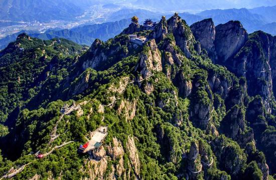 “云游仙境 夏享清凉”2019老君山观海避暑节重磅来袭！