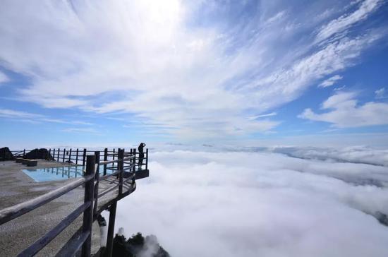 “云游仙境 夏享清凉”2019老君山观海避暑节重磅来袭！