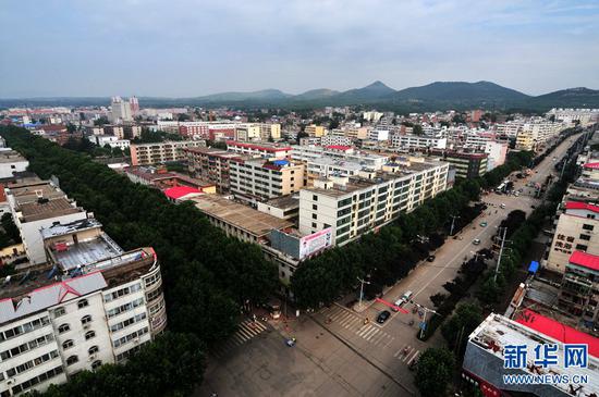 组图:镜头记录汝阳巨变