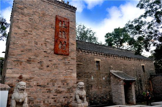 安阳县杜庄村:颜值小镇带你领略古韵之美(图)_手机新浪网