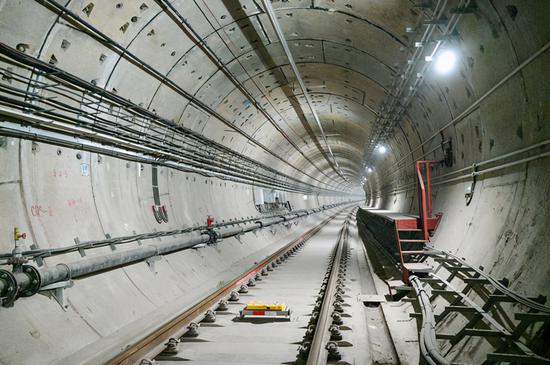 地铁四号线隧道