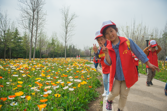 国家自然教育基地!郑州绿博园再获殊荣! 国家自然教育基地!郑州绿博园再获殊荣!