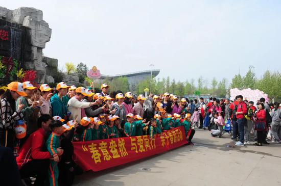 国家自然教育基地!郑州绿博园再获殊荣! 国家自然教育基地!郑州绿博园再获殊荣!