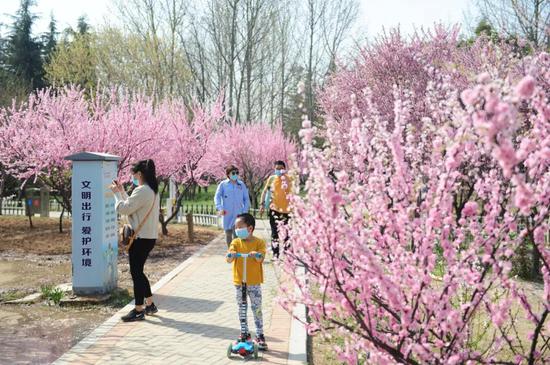 国家自然教育基地!郑州绿博园再获殊荣! 国家自然教育基地!郑州绿博园再获殊荣!