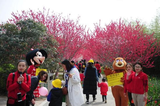 国家自然教育基地!郑州绿博园再获殊荣! 国家自然教育基地!郑州绿博园再获殊荣!