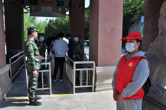 收获满满!青天河“五一”小长假完美收官! 收获满满!青天河“五一”小长假完美收官!