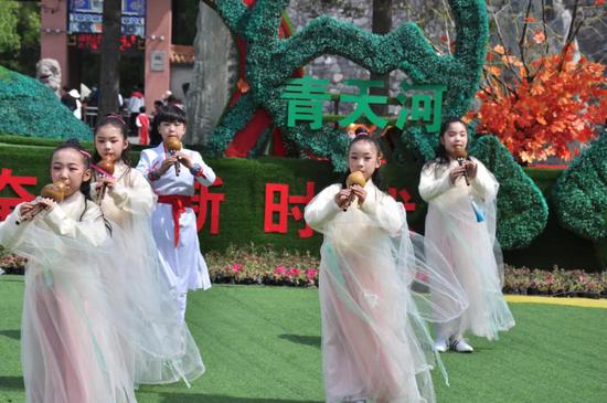 收获满满!青天河“五一”小长假完美收官! 收获满满!青天河“五一”小长假完美收官!