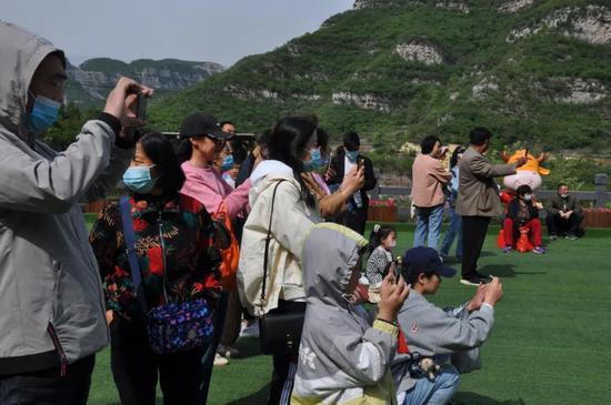 收获满满!青天河“五一”小长假完美收官! 收获满满!青天河“五一”小长假完美收官!