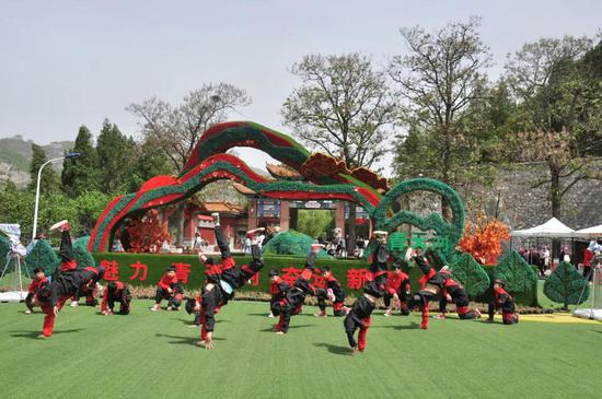 收获满满!青天河“五一”小长假完美收官! 收获满满!青天河“五一”小长假完美收官!