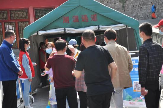 收获满满!青天河“五一”小长假完美收官! 收获满满!青天河“五一”小长假完美收官!