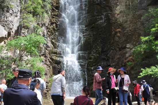 收获满满!青天河“五一”小长假完美收官! 收获满满!青天河“五一”小长假完美收官!
