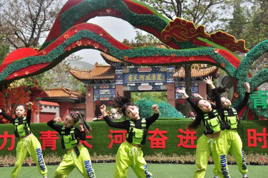 收获满满!青天河“五一”小长假完美收官! 收获满满!青天河“五一”小长假完美收官!