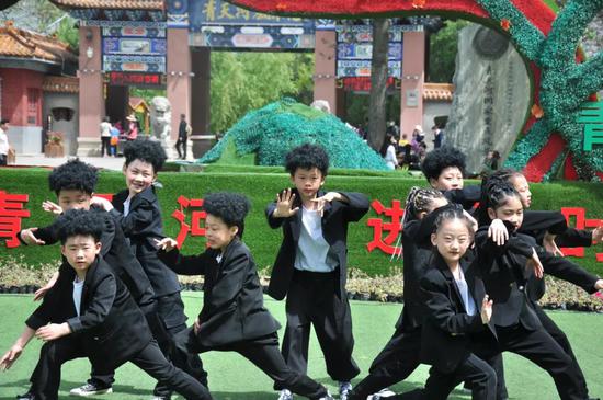 收获满满!青天河“五一”小长假完美收官! 收获满满!青天河“五一”小长假完美收官!