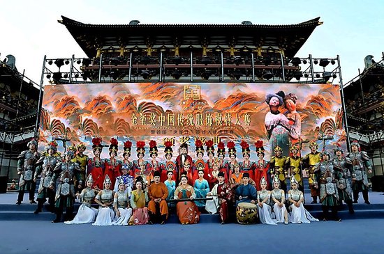 全球“唐妮儿竞芳华 盛世霓裳耀神都 金玺奖”大赛圆满落幕_城市_城事关注_新浪河南_新浪网