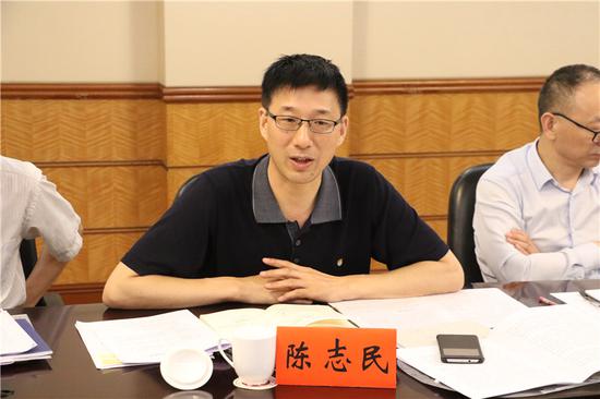 九三学社河南省委专职副主委陈志民带队赴鹤壁开展社务工作专项督导